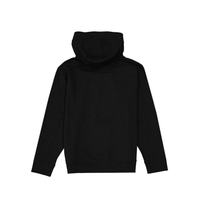 Shop Neil Barrett Hooded Sweatshirt In Black