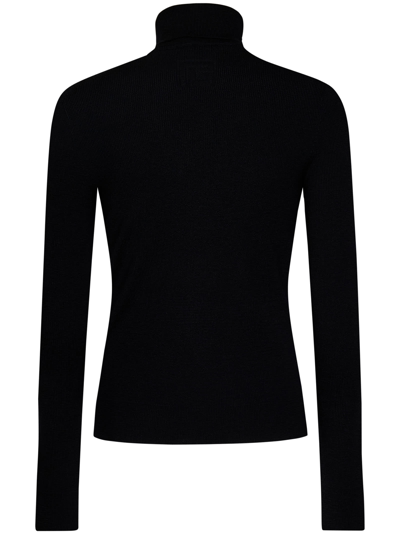 Shop Balmain Pb Sweater In Black