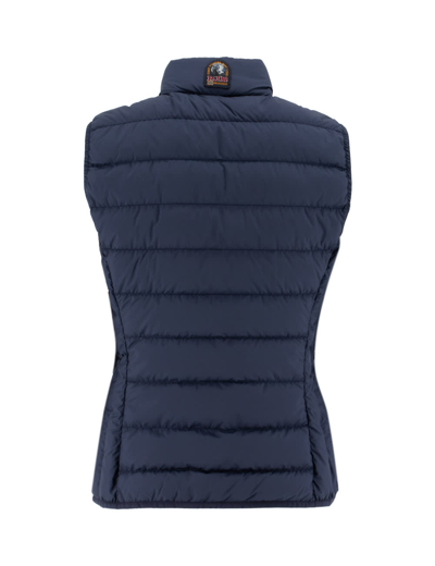Shop Parajumpers Down Jacket In Navy