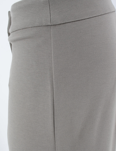 Shop Le Tricot Perugia Trousers In Middle Grey