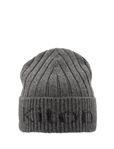 Shop Kiton Hat In Light Grey