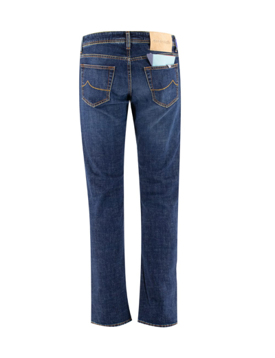 Shop Jacob Cohen Jeans In 549d