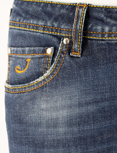 Shop Jacob Cohen Jeans In 549d