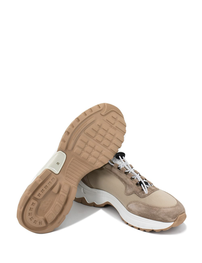 Shop Eleventy Runners In Sand And Ivory