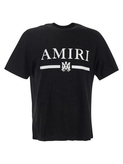 Shop Amiri Logoed T-shirt