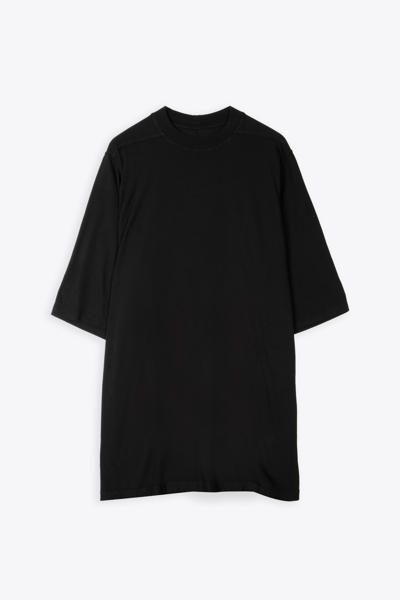 Shop Drkshdw Jumbo Ss T Black Cotton Oversized T-shirt - Jumbo T In Nero