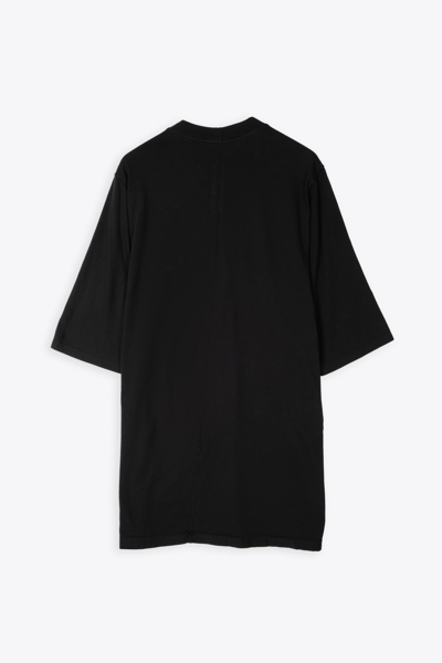 Shop Drkshdw Jumbo Ss T Black Cotton Oversized T-shirt - Jumbo T In Nero