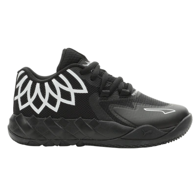 Puma Boys  Mb1 Lo In Black/white