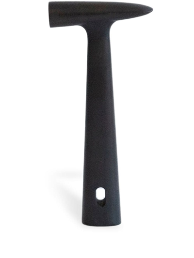 Shop Origin Made Cast Hammer Sculpture (17.5cm) In Black