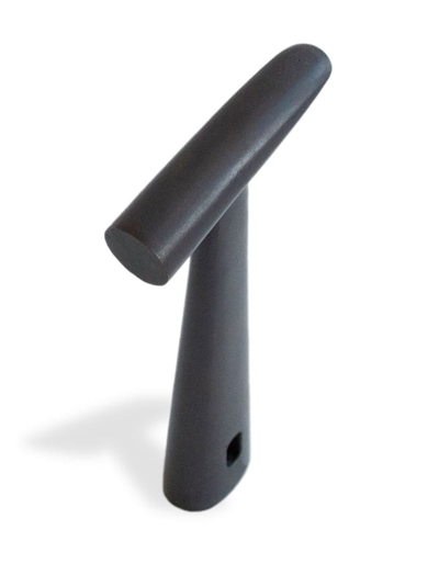 Origin Made Cast Hammer Sculpture (17.5cm) In Black