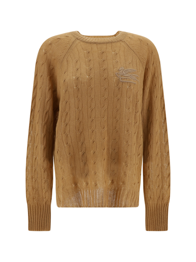 Shop Etro Sweater In 800