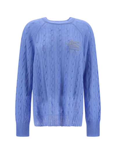 Shop Etro Sweater In 250
