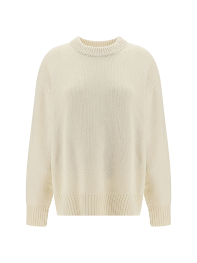 Shop Lisa Yang Renske Sweater In Cream
