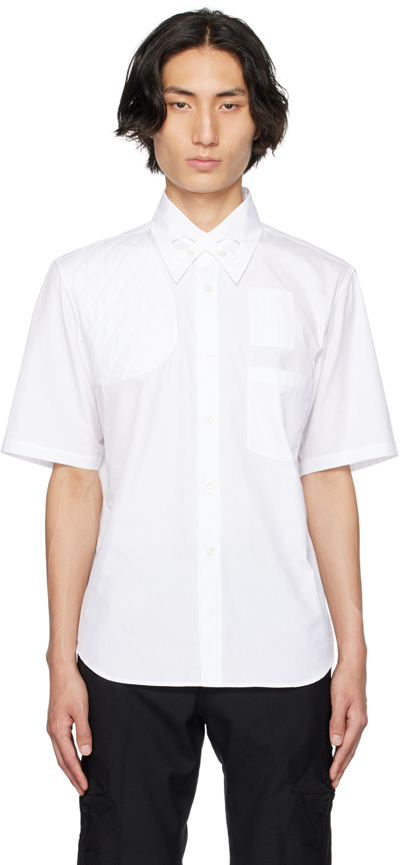 Shop Stefan Cooke White Infinity Shirt