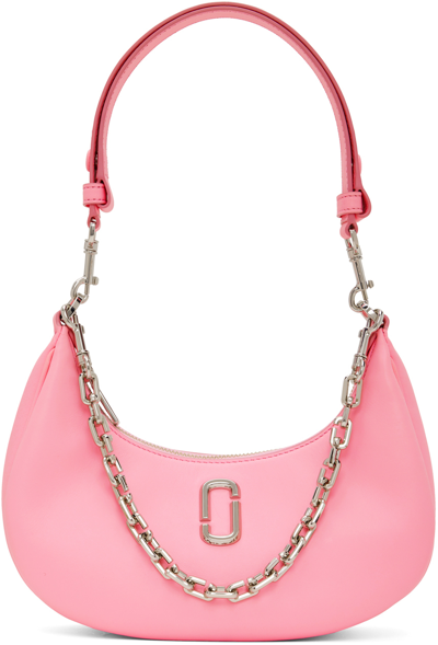 Shop Marc Jacobs Pink Small 'the Curve' Bag In 691 Fluro Candy