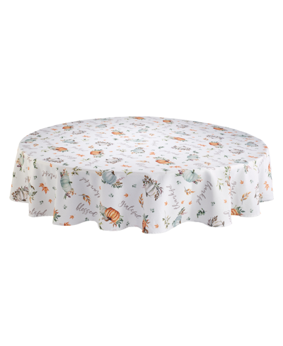 Shop Avanti Grateful Patch 70" Round Tablecloth In Multicolor