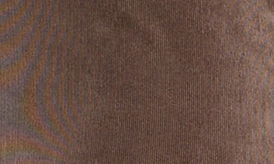 Nina Leonard Stretch Corduroy Midi Sheath Dress In Light Brown