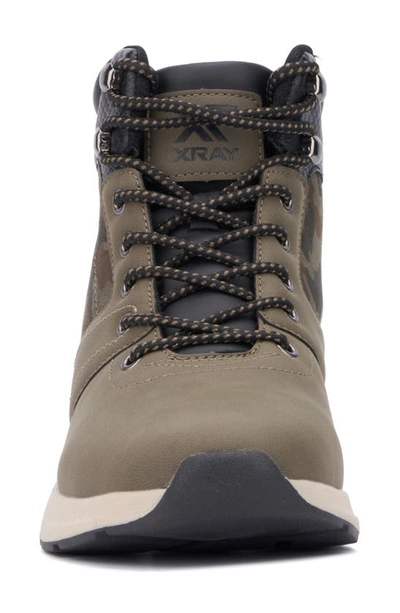 X-ray Callum Sneaker Boot In Olive