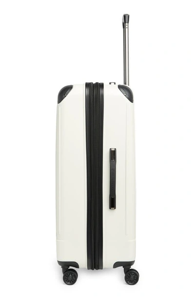 Kenneth Cole Flying Axis 28" Hardside Spinner Luggage In Coconut White