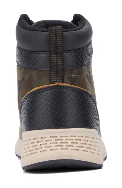 X-ray Callum Sneaker Boot In Olive