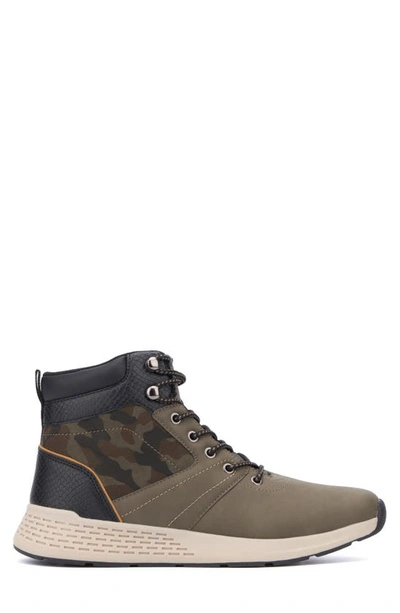 X-ray Callum Sneaker Boot In Olive