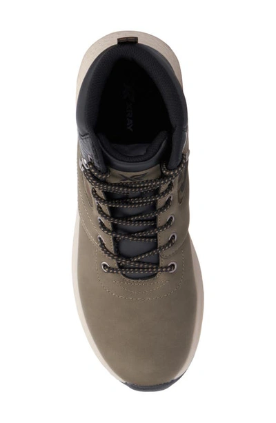 X-ray Callum Sneaker Boot In Olive