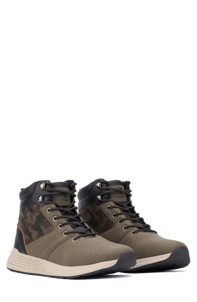 X-ray Callum Sneaker Boot In Olive