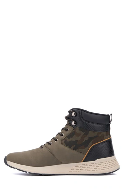 X-ray Callum Sneaker Boot In Olive