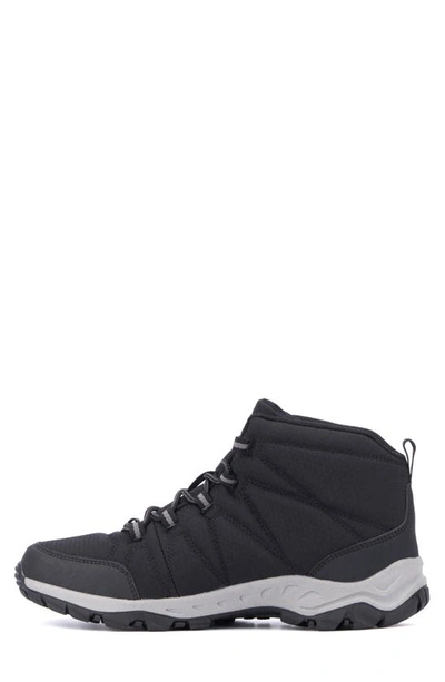 Shop X-ray Xray Christ Sneaker Boot In Black