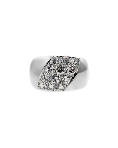 Shop Cartier 18k 2.40 Ct. Tw. Diamond Ring (authentic )