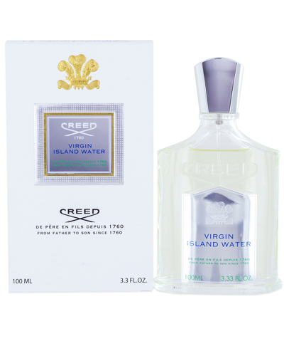 Shop Creed Unisex Virgin Island Water 3.3oz Edp Spray
