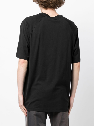 Shop Song For The Mute Graphic-print Cotton T-shirt In Black