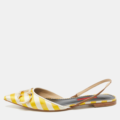 Carolina herrera sale flat sandals