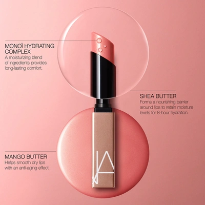 Nars Afterglow Sensual Shine Lipstick In Voltage