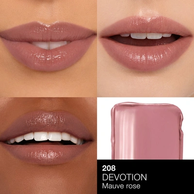 Nars Afterglow Sensual Shine Lipstick In Devotion