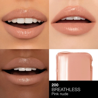 Nars Afterglow Sensual Shine Lipstick In Breathless