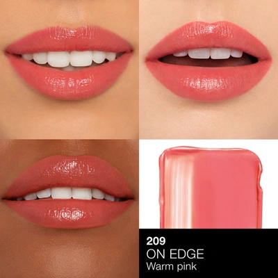 Nars Afterglow Sensual Shine Lipstick In On Edge