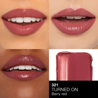 Nars Afterglow Sensual Shine Lipstick In Turned On