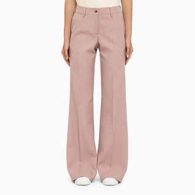 Shop Golden Goose | Pink Flared Trousers
