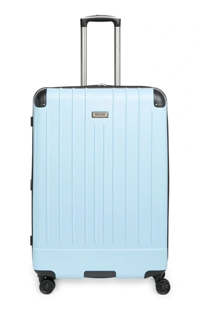 Shop Kenneth Cole Flying Axis 28" Hardside Spinner Luggage In Dream Blue