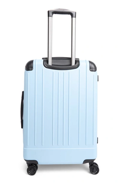 Kenneth Cole Flying Axis 24" Hardside Spinner Luggage In Dream Blue