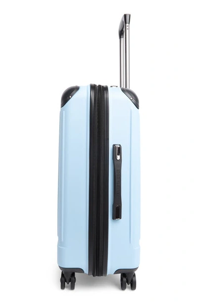 Kenneth Cole Flying Axis 24" Hardside Spinner Luggage In Dream Blue