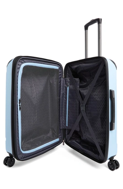 Kenneth Cole Flying Axis 24" Hardside Spinner Luggage In Dream Blue