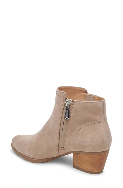 Shop Blondo Valli 2.0 Waterproof Bootie In Sand Nubuck