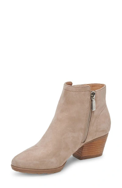 Shop Blondo Valli 2.0 Waterproof Bootie In Sand Nubuck