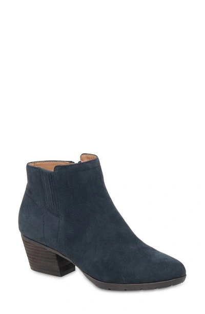 Shop Blondo Valli 2.0 Waterproof Bootie In Navy Nubuck