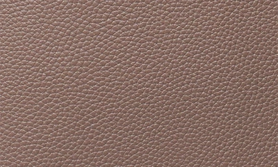 Tory Burch Mcgraw Leather Tote In Silver Maple