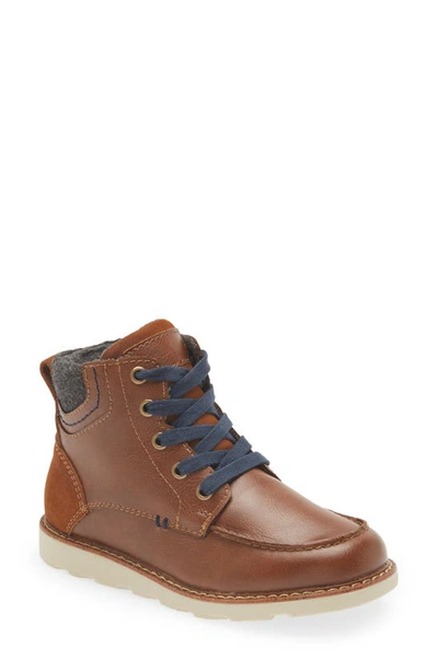 Nordstrom Kids' Kolton Zip Boot In Brown