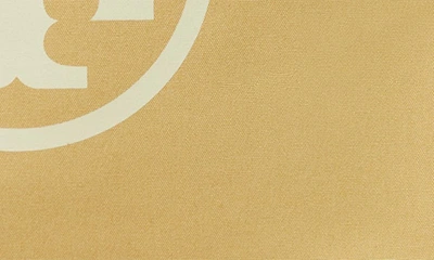 Tory Burch Ella Canvas Tote In Hickory