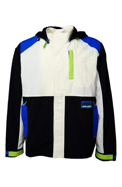 Shop Round Two Colorblock Jacket In Multi